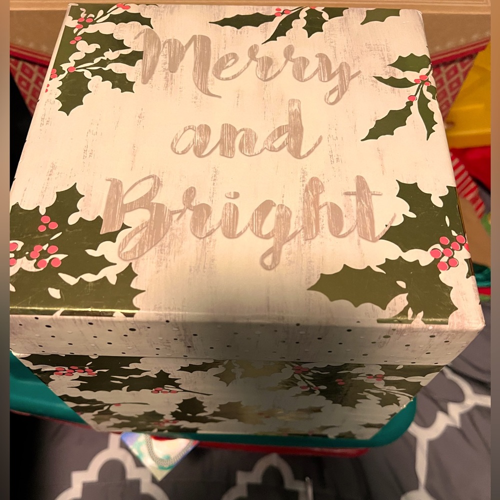 Christmas Gift Box.